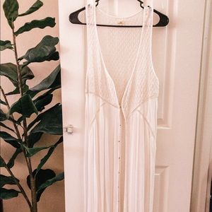 White O’Neill kimono
